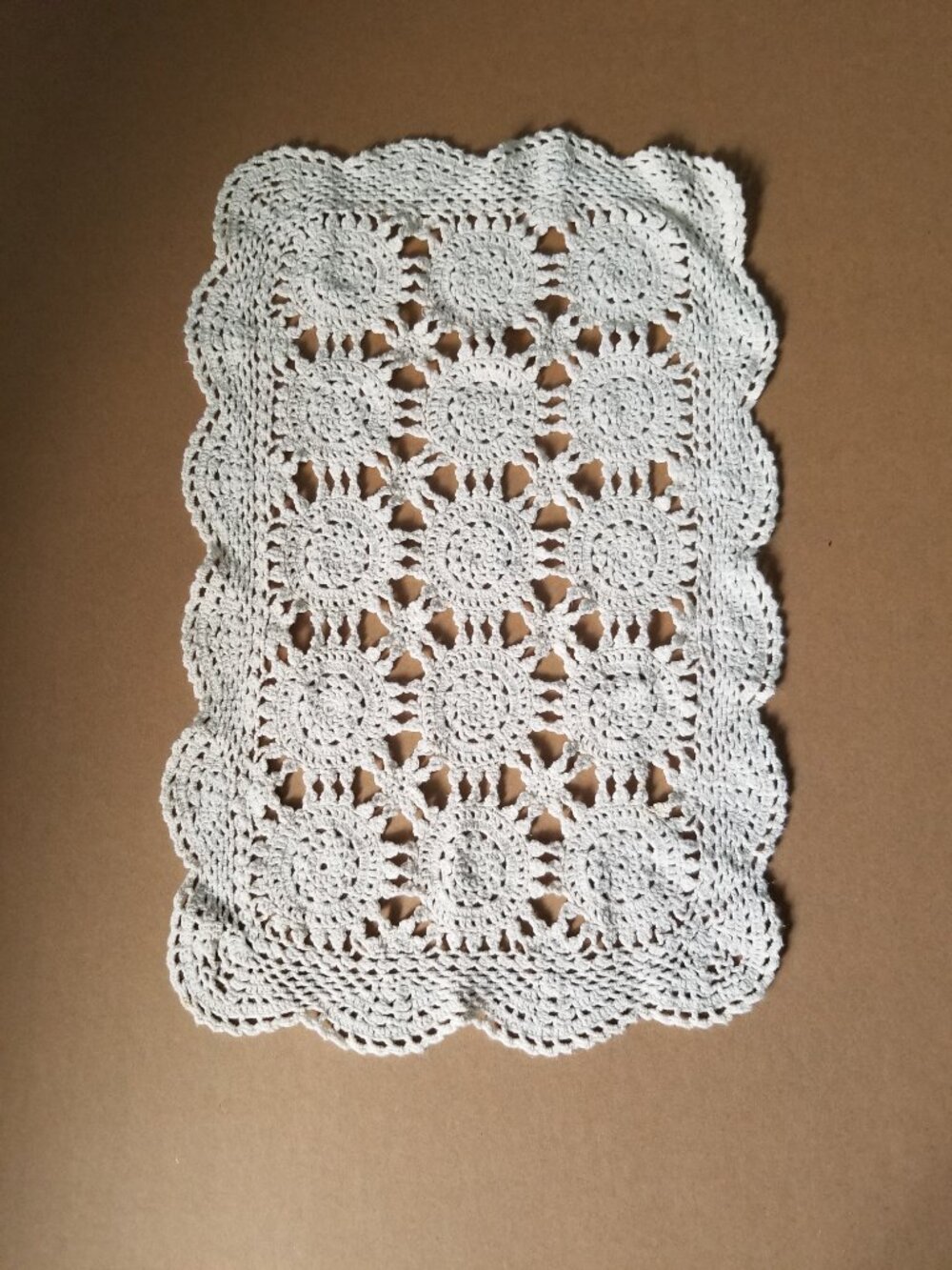 Rectangle Doily Cottagecore 11 x 17